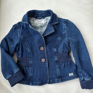 🌿Mexx Toddler Girl Jeans Jacket🌿